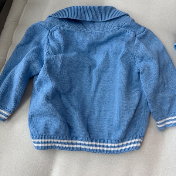 Janie & Jack Bunny Bubble and Sweater 3-6M - Picture 4 of 5